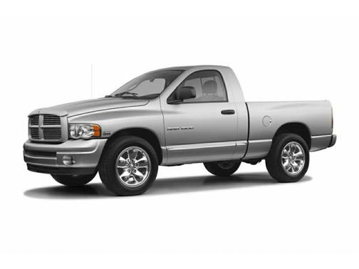 Black Clearcoat 2005 Dodge Ram 1500 SLT