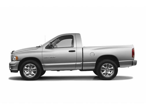 Black Clearcoat 2005 Dodge Ram 1500 SLT