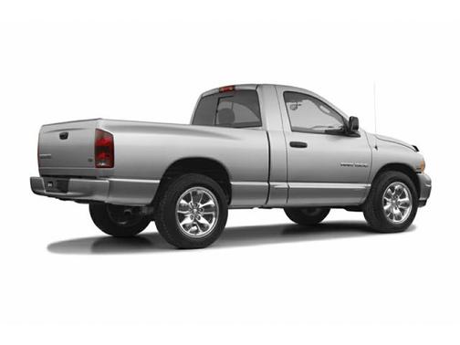 Black Clearcoat 2005 Dodge Ram 1500 SLT