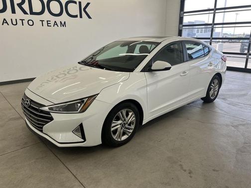 Quartz White Pearl 2020 Hyundai ELANTRA Value Edition