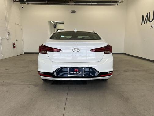 Quartz White Pearl 2020 Hyundai ELANTRA Value Edition