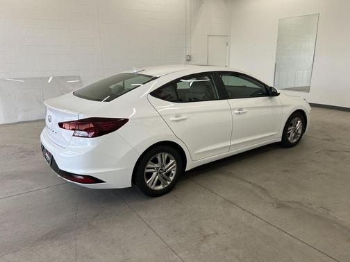 Quartz White Pearl 2020 Hyundai ELANTRA Value Edition