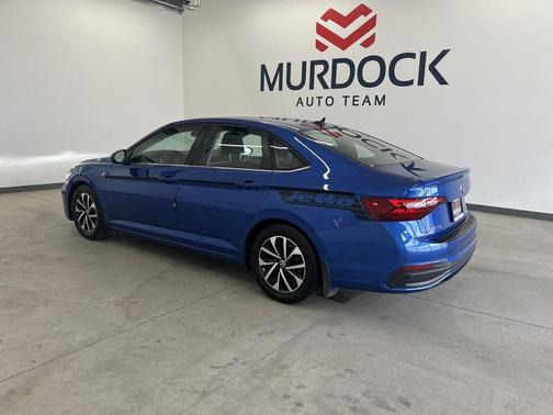 Rising Blue Metallic 2023 Volkswagen Jetta 1.5T S