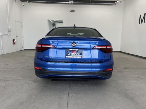 Rising Blue Metallic 2023 Volkswagen Jetta 1.5T S