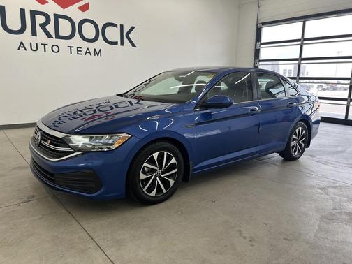 Rising Blue Metallic 2023 Volkswagen Jetta 1.5T S