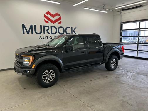 Agate Black Metallic 2023 Ford F-150 Raptor