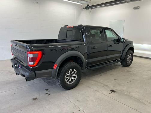Agate Black Metallic 2023 Ford F-150 Raptor