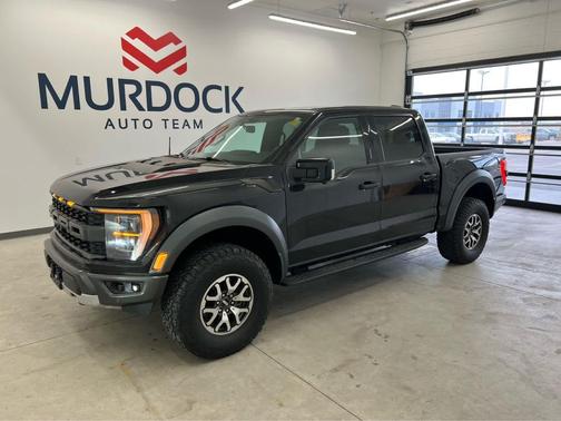 Agate Black Metallic 2023 Ford F-150 Raptor