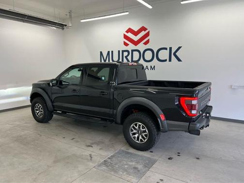Agate Black Metallic 2023 Ford F-150 Raptor