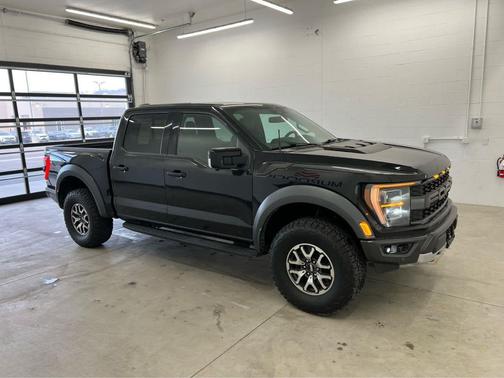 Agate Black Metallic 2023 Ford F-150 Raptor