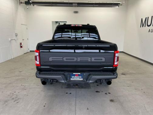 Agate Black Metallic 2023 Ford F-150 Raptor