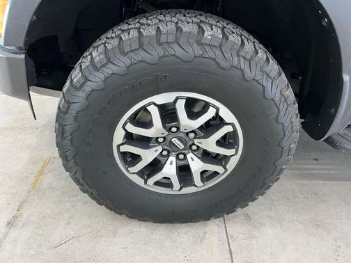Agate Black Metallic 2023 Ford F-150 Raptor
