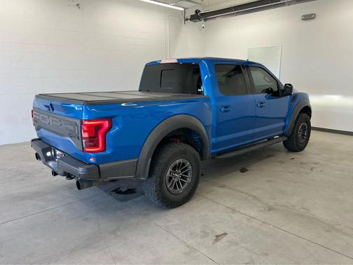Velocity Blue Metallic 2020 Ford F-150 Raptor