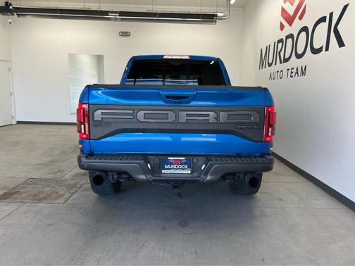 Velocity Blue Metallic 2020 Ford F-150 Raptor