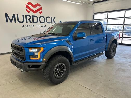 Velocity Blue Metallic 2020 Ford F-150 Raptor