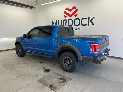 Velocity Blue Metallic 2020 Ford F-150 Raptor