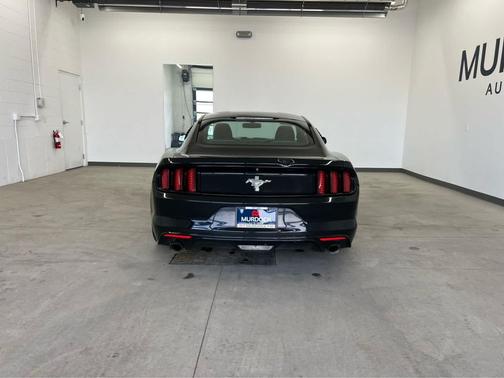Black 2015 Ford Mustang V6