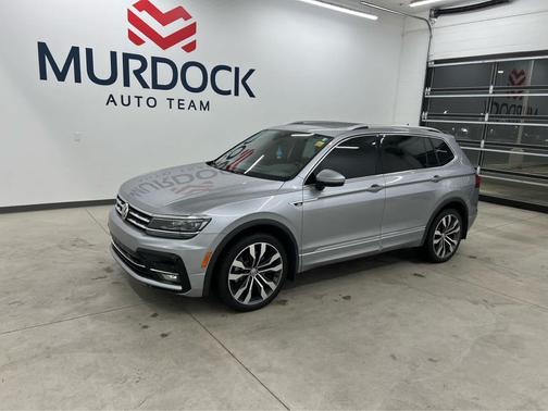 2021 Volkswagen Tiguan 2.0T SEL R-Line 4MOTION