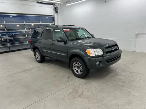 2007 Toyota Sequoia SR5