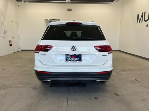 Pure White 2020 Volkswagen Tiguan 2.0T S 4MOTION