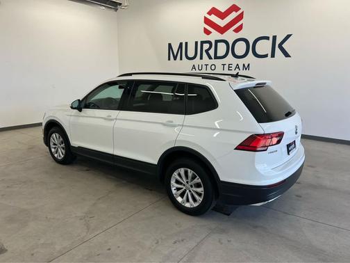 Pure White 2020 Volkswagen Tiguan 2.0T S 4MOTION