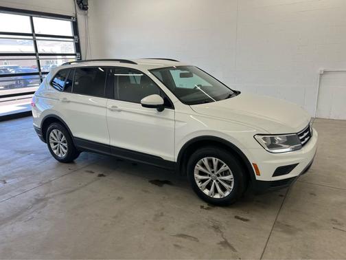 Pure White 2020 Volkswagen Tiguan 2.0T S 4MOTION