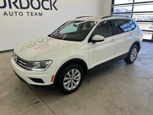 Pure White 2020 Volkswagen Tiguan 2.0T S 4MOTION