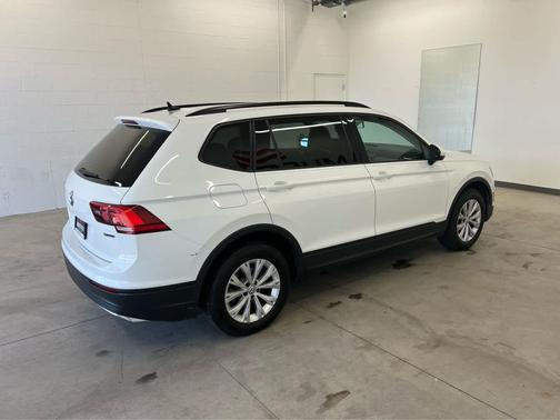 Pure White 2020 Volkswagen Tiguan 2.0T S 4MOTION