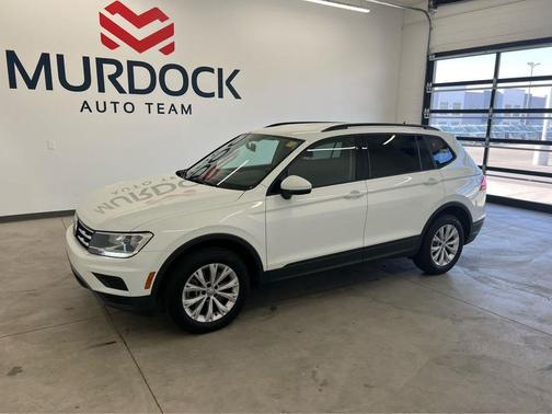 Pure White 2020 Volkswagen Tiguan 2.0T S 4MOTION