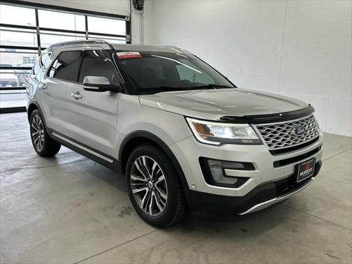 2017 Ford Explorer Platinum