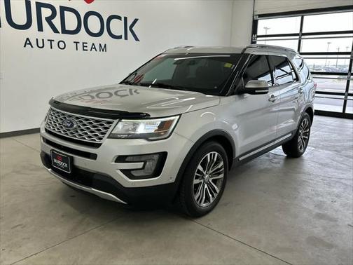 2017 Ford Explorer Platinum