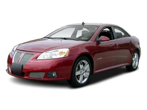 Ivory White 2008 Pontiac G6 Base