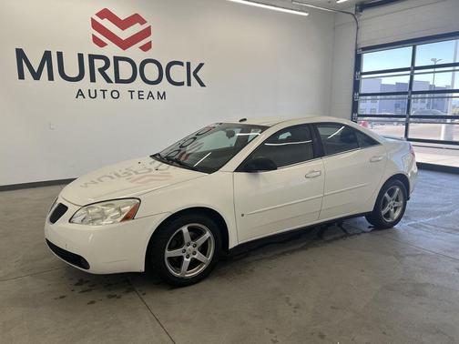 Ivory White 2008 Pontiac G6 Base