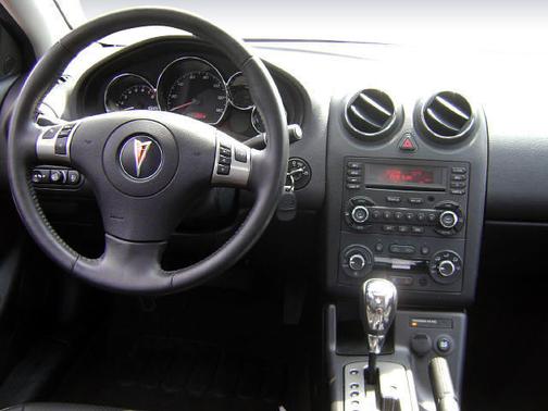 Ivory White 2008 Pontiac G6 Base