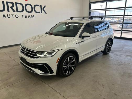 2022 Volkswagen Tiguan 2.0T SEL R-Line 4MOTION