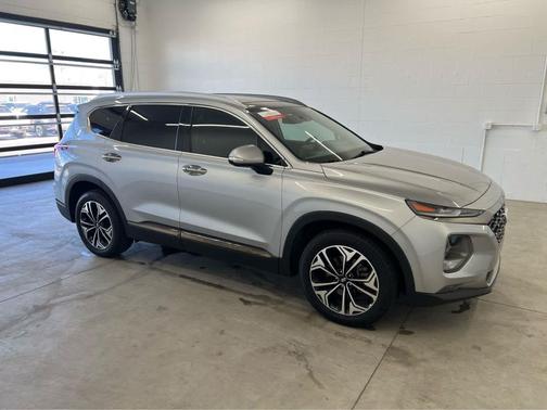 Shimmering Silver Pearl 2020 Hyundai SANTA FE Limited 2.0T