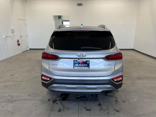 Shimmering Silver Pearl 2020 Hyundai SANTA FE Limited 2.0T