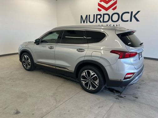 Shimmering Silver Pearl 2020 Hyundai SANTA FE Limited 2.0T