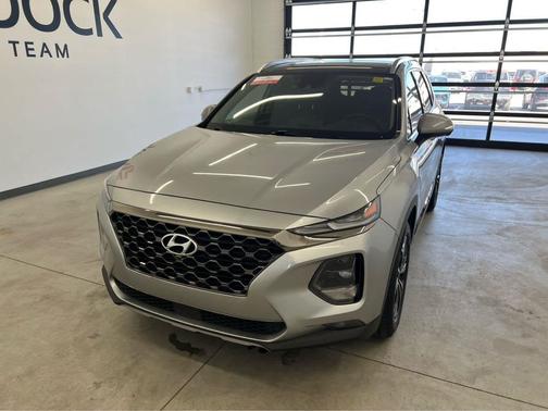 Shimmering Silver Pearl 2020 Hyundai SANTA FE Limited 2.0T