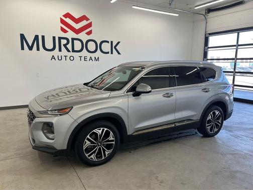 Shimmering Silver Pearl 2020 Hyundai SANTA FE Limited 2.0T