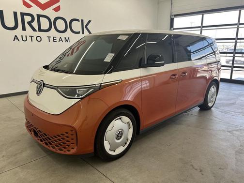 Energetic Orange 2025 Volkswagen ID. Buzz 1st Edition with 4MOTION
