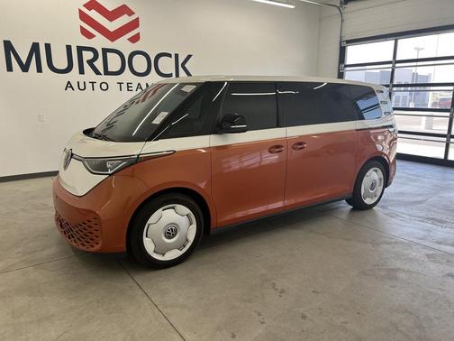 Energetic Orange 2025 Volkswagen ID. Buzz 1st Edition with 4MOTION