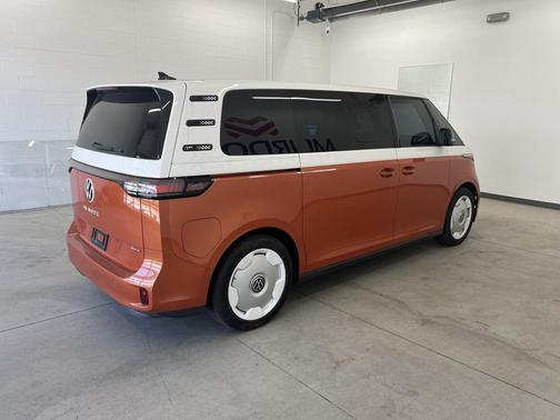 Energetic Orange 2025 Volkswagen ID. Buzz 1st Edition with 4MOTION