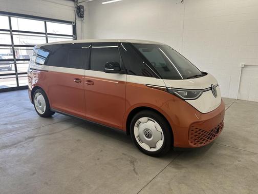 Energetic Orange 2025 Volkswagen ID. Buzz 1st Edition with 4MOTION