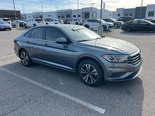 Platinum Gray Metallic 2019 Volkswagen Jetta 1.4T S