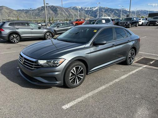 Platinum Gray Metallic 2019 Volkswagen Jetta 1.4T S