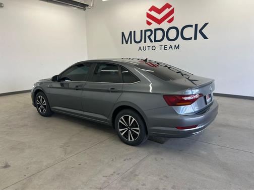 Platinum Gray Metallic 2019 Volkswagen Jetta 1.4T S