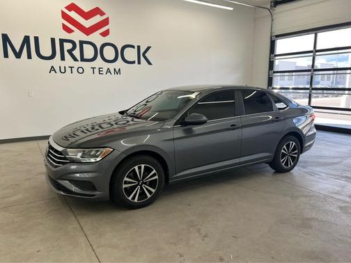 Platinum Gray Metallic 2019 Volkswagen Jetta 1.4T S