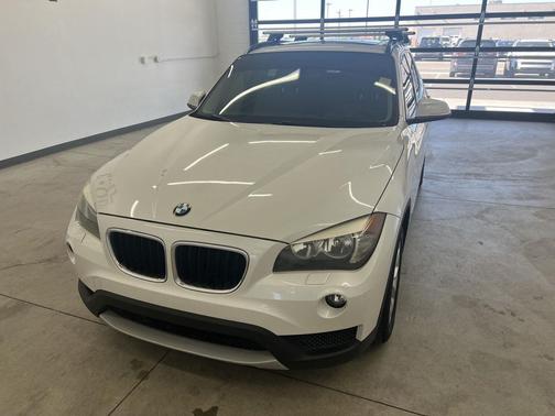Mineral White Metallic 2013 BMW X1 xDrive 28i