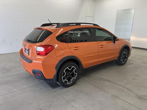 Tangerine Orange Pearl 2013 Subaru XV Crosstrek 2.0i Limited
